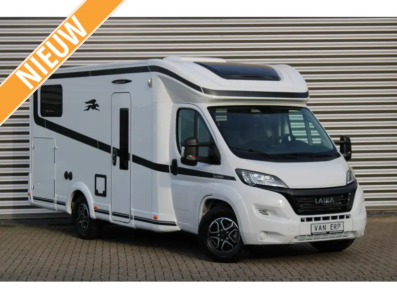 Laika Ecovip 4109 H Fiat 140PK Automatik NEU