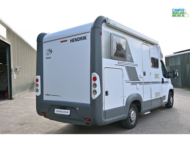 Knaus Van TI 550MD photo: 3