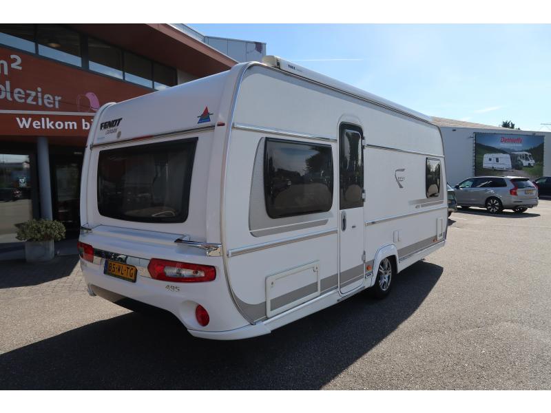 Fendt Opal 495 SFB MET MOVER EN DEELTENT  foto: 17
