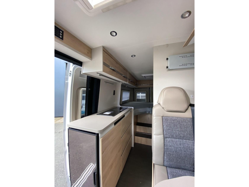 Dethleffs Globetrail 640 BTW voertuig  foto: 5