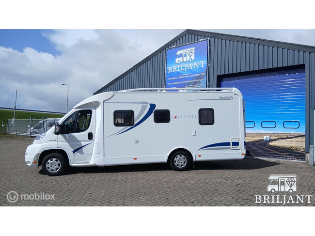 Dethleffs T 6501 B .. 2008 Franz&ouml;sisches Bett. Foto: 4