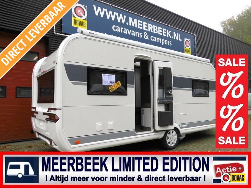 Hobby De Luxe 460 SFF 4944,=KORTING THULE&MOVER 