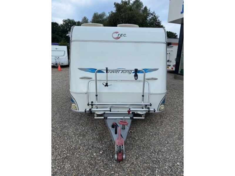 TEC Travel King 460 TDF Mover,Voortent fransbed  foto: 2