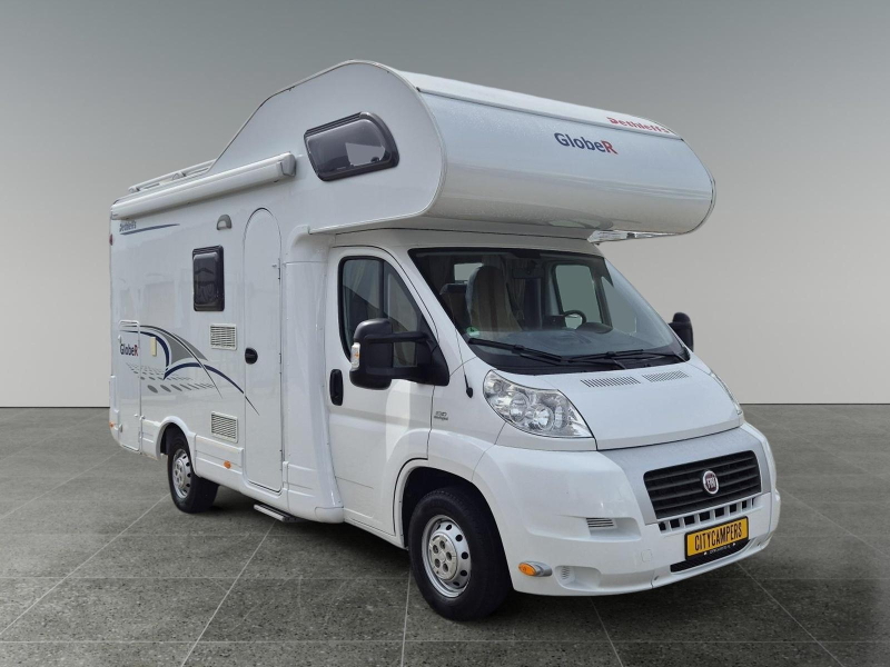 Dethleffs Globe-R Stapelbed - Unieke kans! 