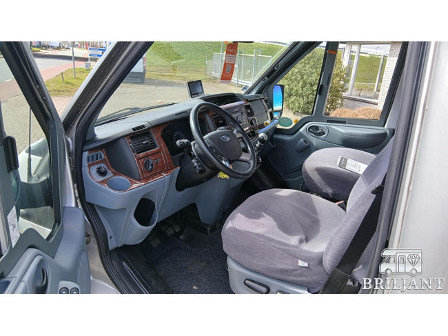 Hobby T 500 GESC .. 2009 Einzelbetten Foto: 11
