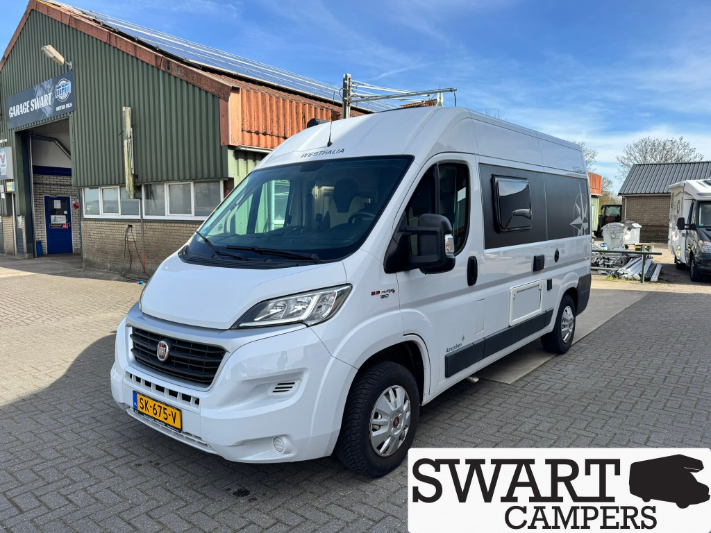 Westfalia Amundsen, compacte Fiat buscamper foto: 6