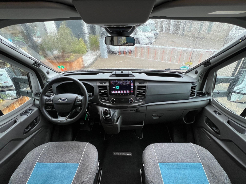 Dethleffs Just Go T 7055 EB Air conditioning, Lift bed, Bicycle rack photo: 20