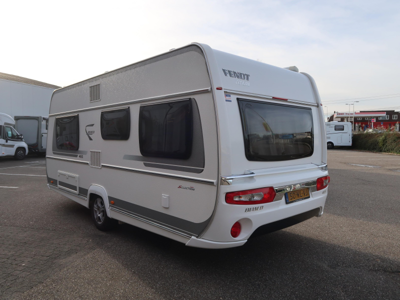 Fendt Bianco 465 SFB MET MOVER EN LUIFEL  foto: 15