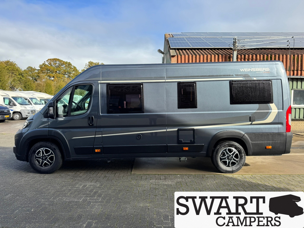 Weinsberg CaraBus Grey 630 ME Edition [Fire], Lengtebedden Automaat Maxi foto: 5
