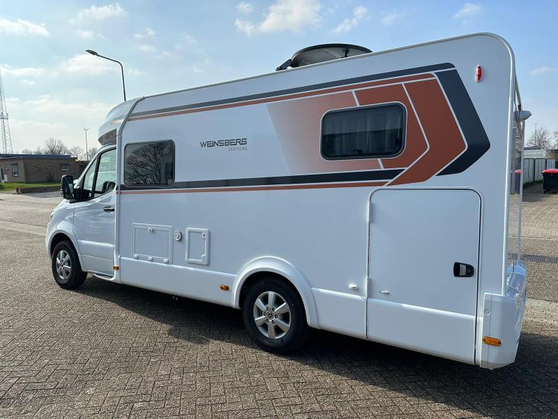Weinsberg Pepper 640 MEG Sat, tv, zonnep,MBUX CE35  foto: 2
