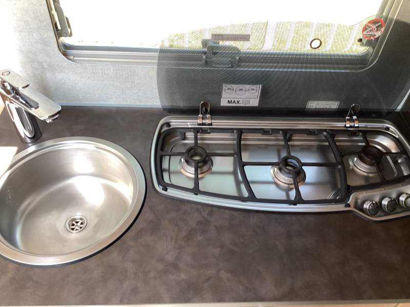Tabbert Da Vinci 490 TD Mover/underfloor heating photo: 8