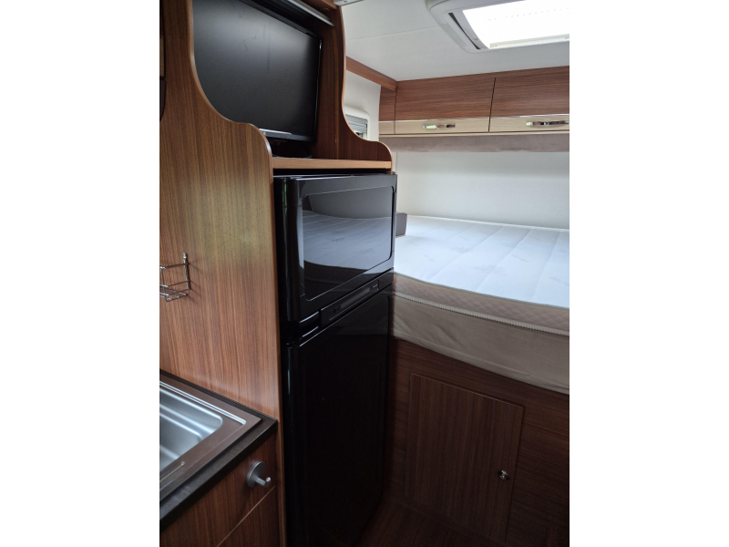 Adria Compact 660 SPX Querbett 1. Besitzer 2016 Foto: 12