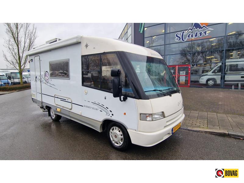 Caravelair Allegra 420 4 persoons 