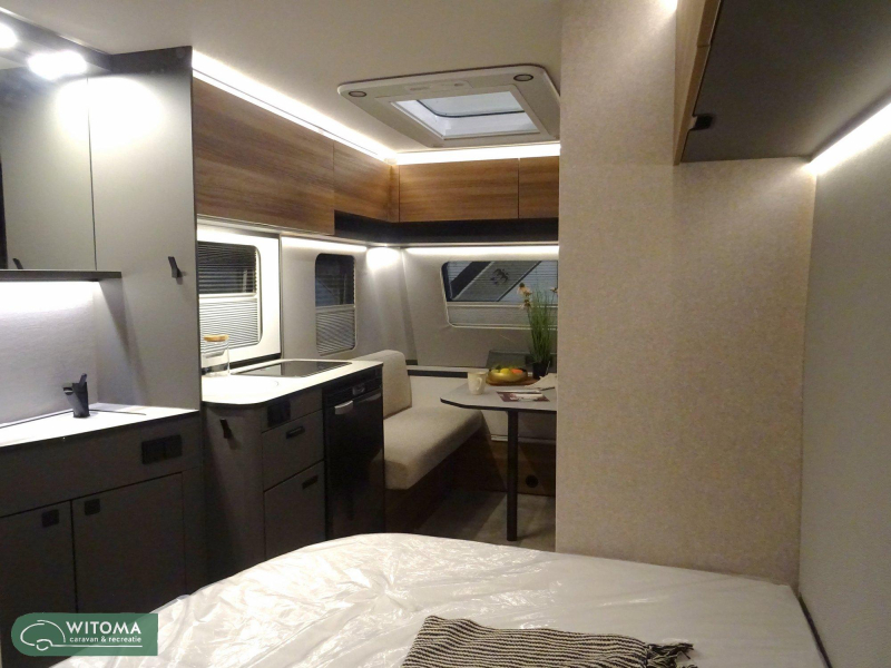 Eriba Novaline 465 Super compacte caravan  foto: 4