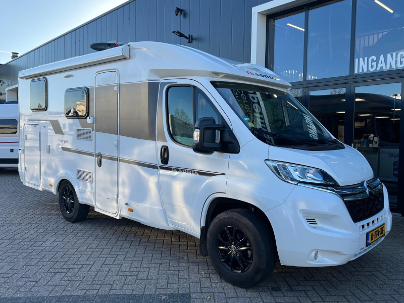 Adria Compact Axess SL Lengtebedden, TV, compact  foto: 25
