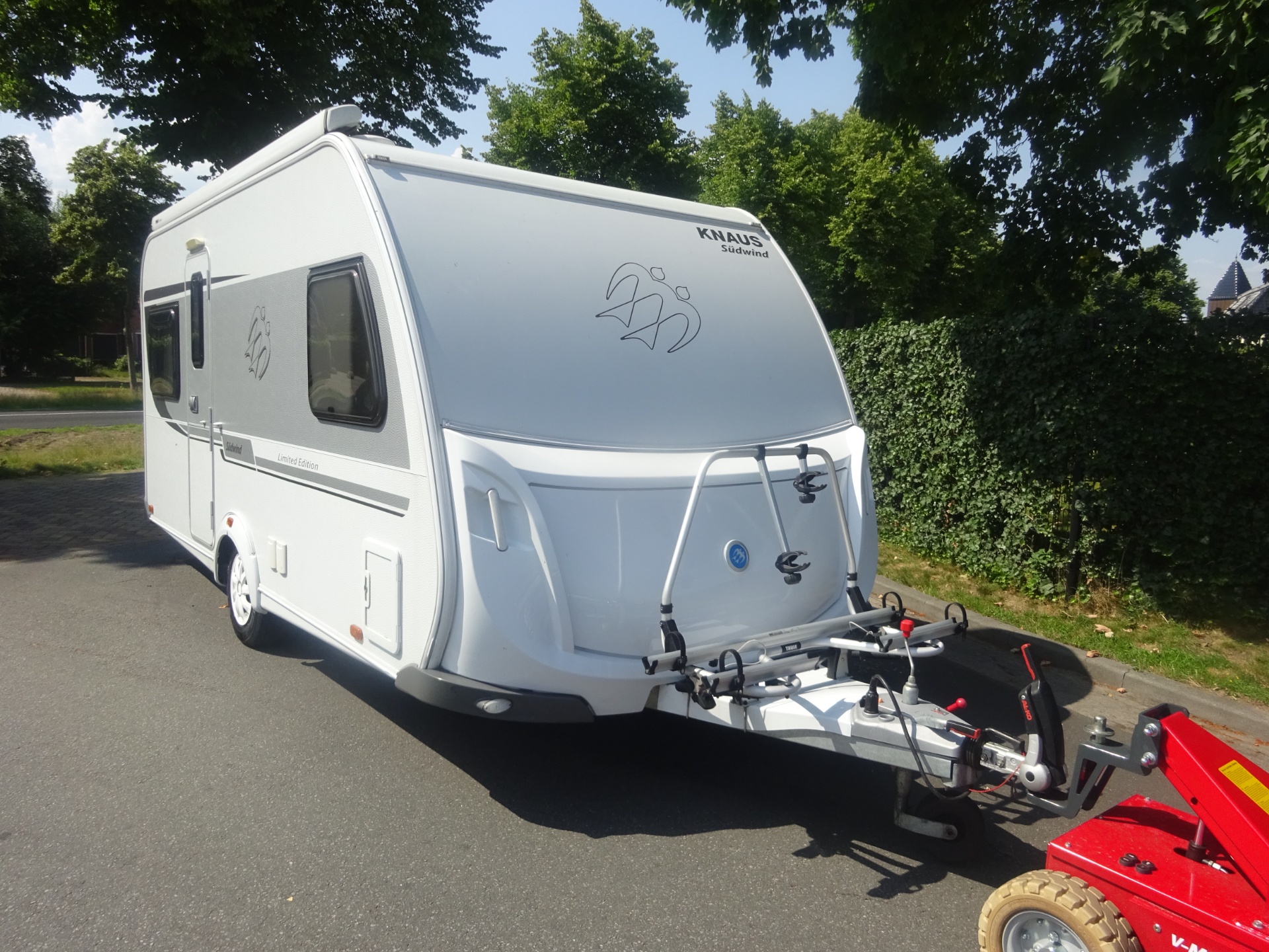 Knaus Sudwind GERESEVEERD foto: 1