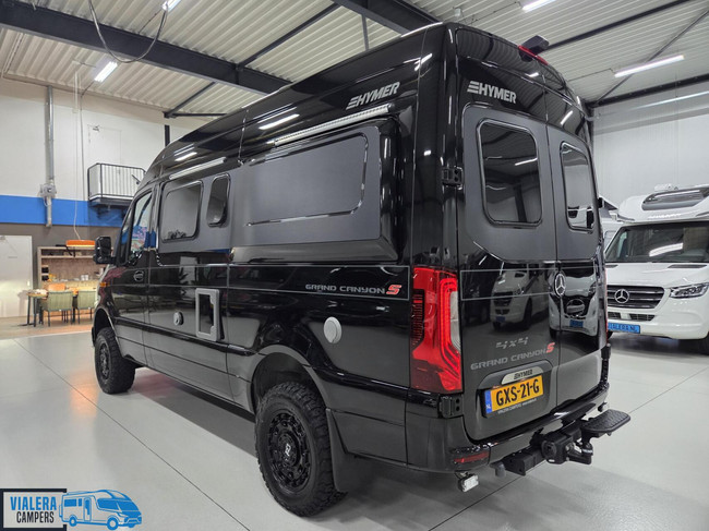 Hymer Grand Canyon S 600 4X4 foto: 5