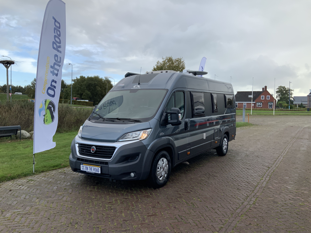 Adria Twin 640, 2.3 MultiJ. 150 PK, Buscamper, AUTOMAAT, M Camper Centrum On the Road aan de Noorderringweg 4 in Marum. foto: 1