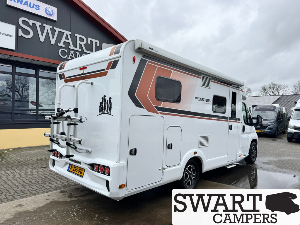 Weinsberg CaraCompact 600 MEG Edition [pepper] 160 CV 9 velocidades autom&aacute;tico foto: 2