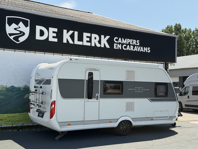 Hobby DE LUXE 490 KMF photo: 2