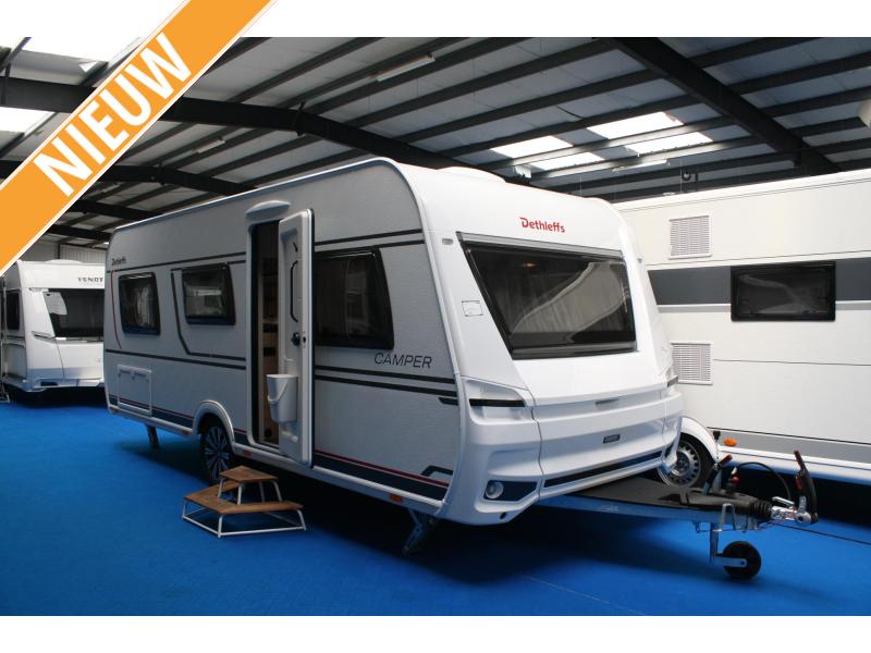Dethleffs Globetrotter Advantage 5.90 Fietsenrek stapelbed, XL-garage, gezinscamper