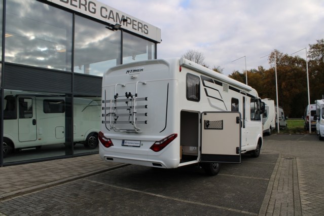 Young lightweight integral Hymer Exsis I 580 Pure 9G Tronic AUTOMATIC single beds (58 photo: 12