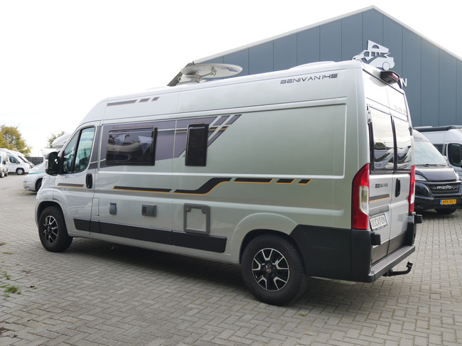 Benimar Benivan 145, Frigor&iacute;fico XXL, &iexcl;&iexcl;Cama transversal grande!! foto: 22