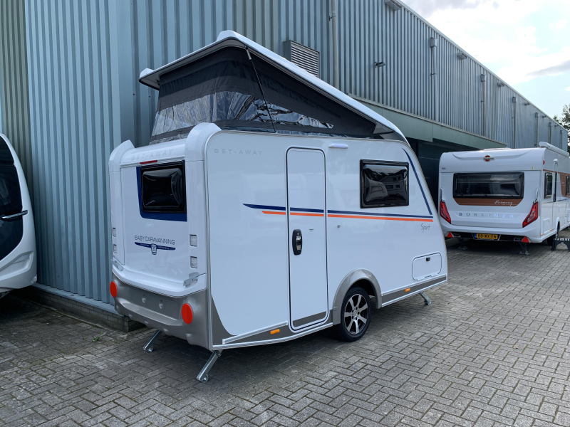 Easy Caravanning GetAway Sport Caravane de l'ann&eacute;e 2026 photo : 3
