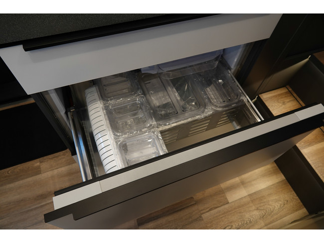 NIESMANN BISCHOFF iSmove 6.9 E 180Pk Automatic | Eifel Grey | Single Beds photo: 15