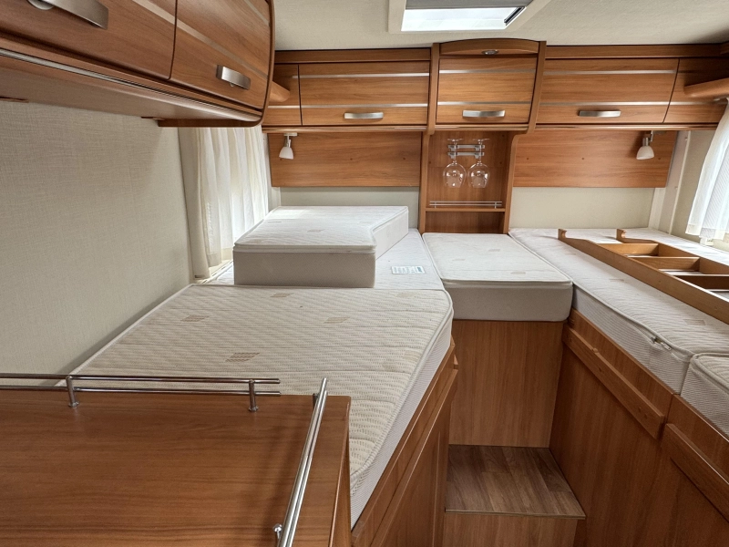 Hymer Van 520 S Einzelbetten Raumwunder Foto: 17