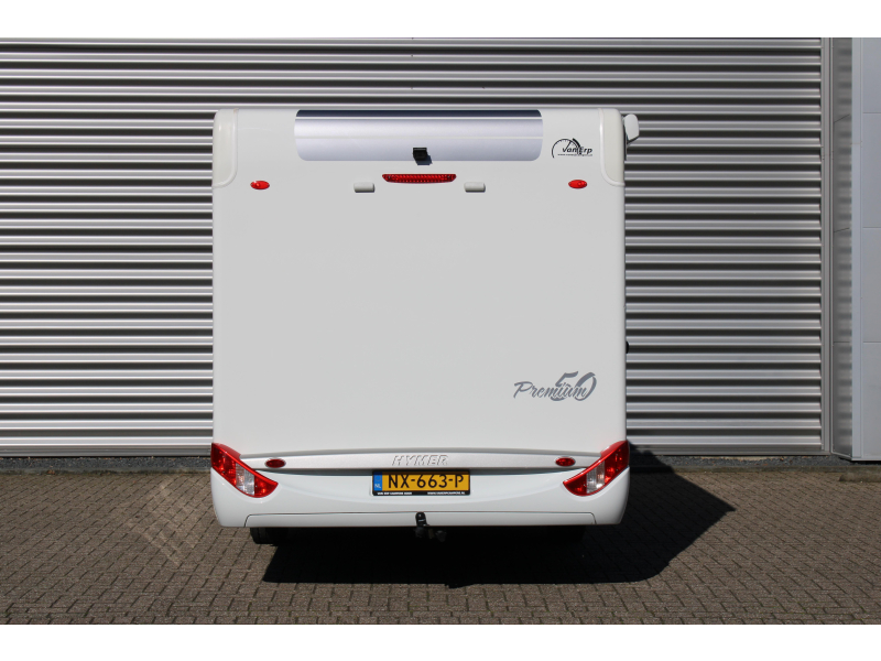 Hymer Tramp 678 Lengtebedden 150PK Heavy  foto: 20