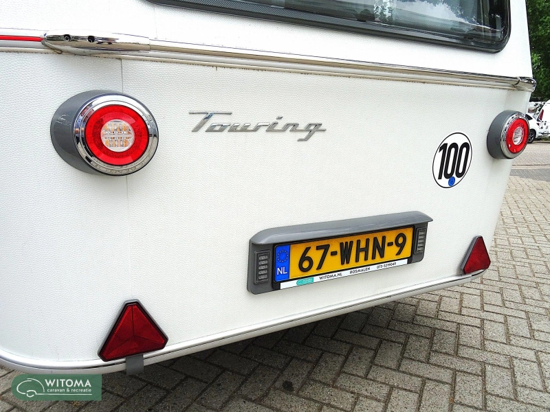 Eriba Touring 530 mover-comfortpakket foto: 20