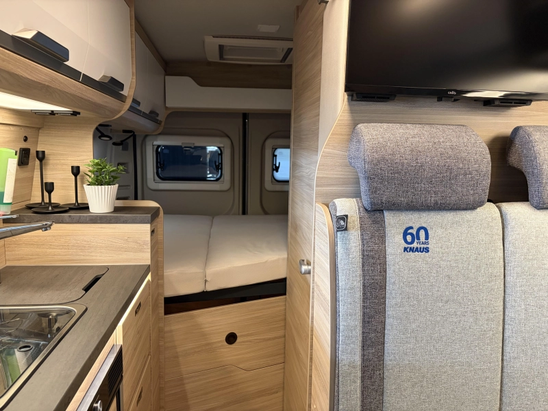 Knaus BoxLife Pro 540 MQ navigatie / trekhaak  foto: 16