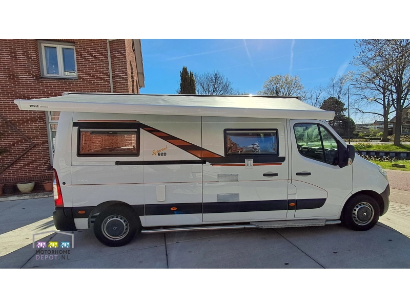 Renault Master 620 Prof. eingebaut! Foto: 2