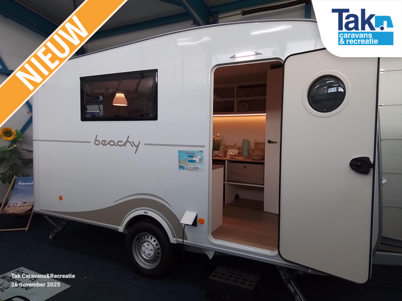 Hobby Beachy 420 2026 Lichtgewicht fris  foto: 0