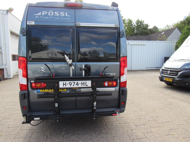 Pössl 640 Roadcruiser Buscamper Enkelebedden Busbiker 2016 foto: 4