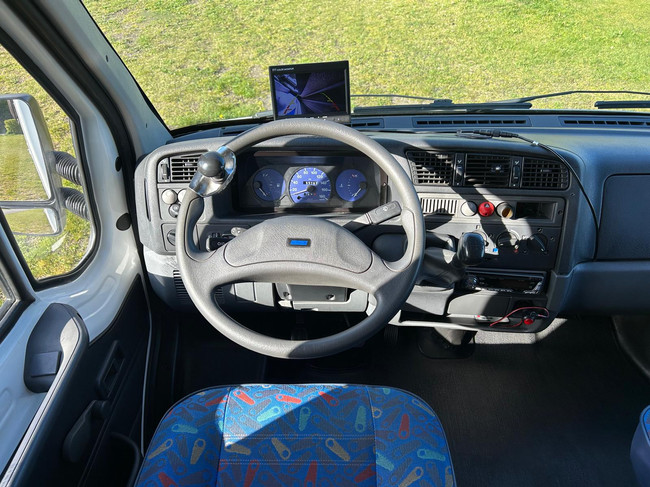 Fiat Fiat Ducato 1.9 TD/ Half intergraal / Elnagh 6 M / Fransbed /Camera foto: 5