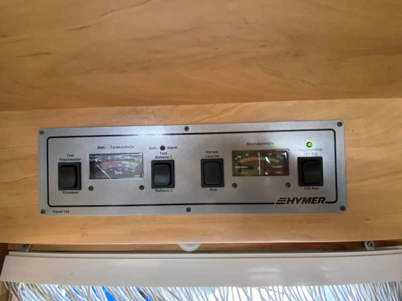 Hymer Camp 644 G 6 pers GROTE GARAGE 2,8  foto: 20