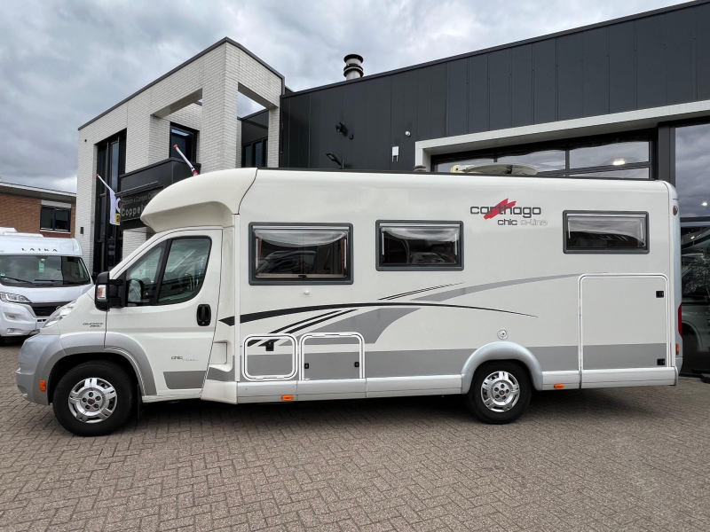 Carthago Chic C-Line T 4.8 automaat, enkele bedden,  foto: 5