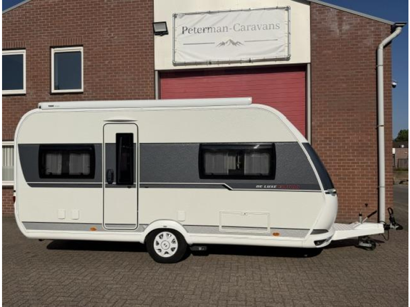 Hobby De Luxe Edition 460 UFE Incl. Luifel en Mover  foto: 1