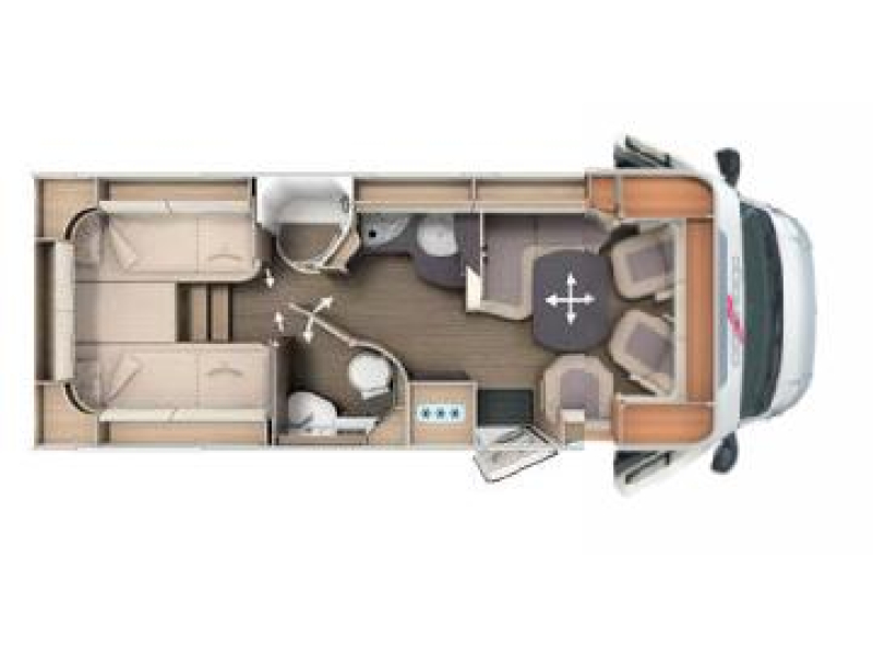 Carthago C1-Tourer T 149 RB-LE COMFORT Foto: 18