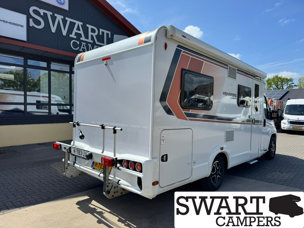 Weinsberg CaraCompact 600 MF Edition [pepper] photo: 2