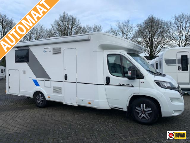 Adria Sun Living 75 SL Enkele bedden 