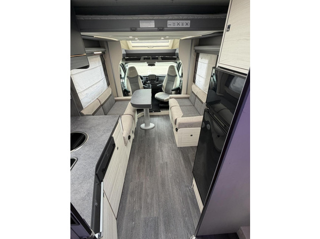 Chausson 640 Titanium Premium 170PK Automaat Hefbed Zonnepaneel Zeer Ruim foto: 13