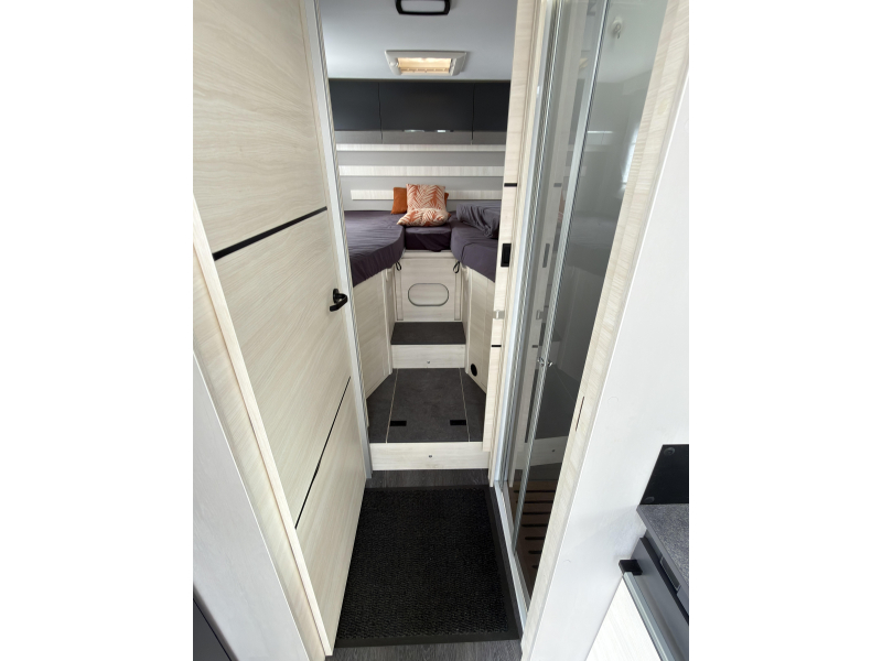 Chausson Titanium Ultimate 777 Nivelliersystem | Vollgepackt Foto: 16