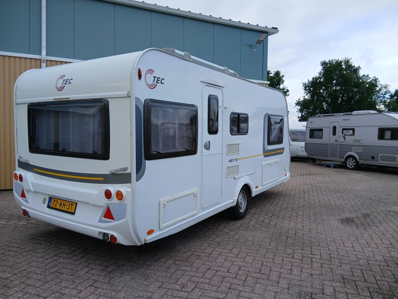 TEC Weltbummler 483 TE foto: 2