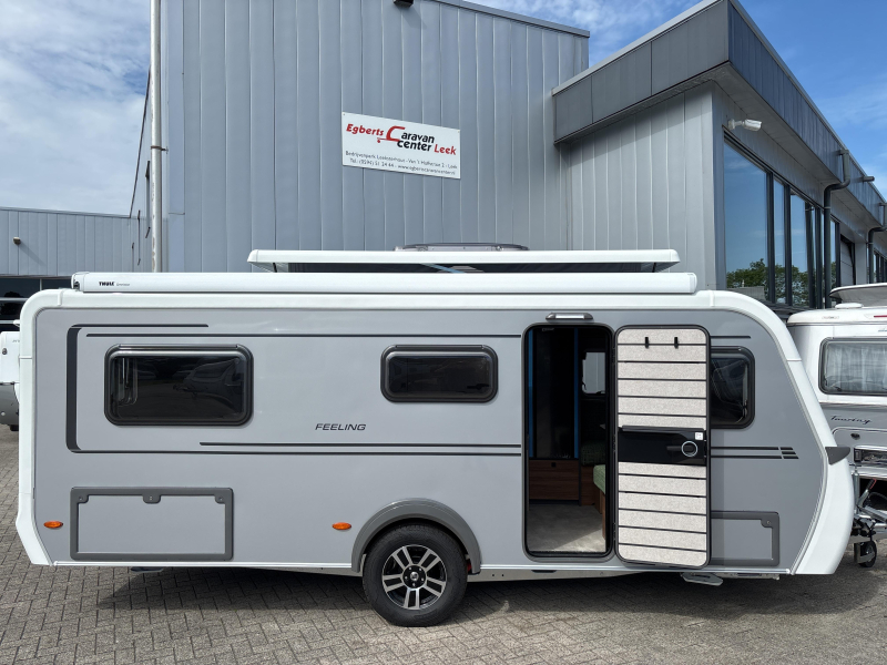 Eriba Feeling 442 Lulea Leaf Elegance Paket. Foto: 2