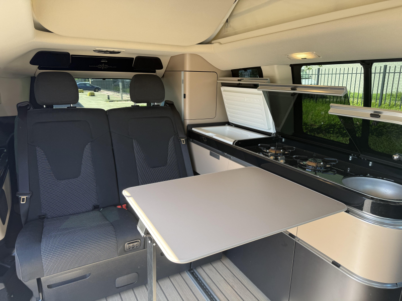Mercedes-Benz V250 Marco Polo 2022 50000KM AUT  foto: 21