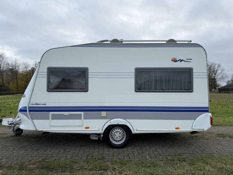 Hobby Excellent Easy 400 SB met mover  foto: 3