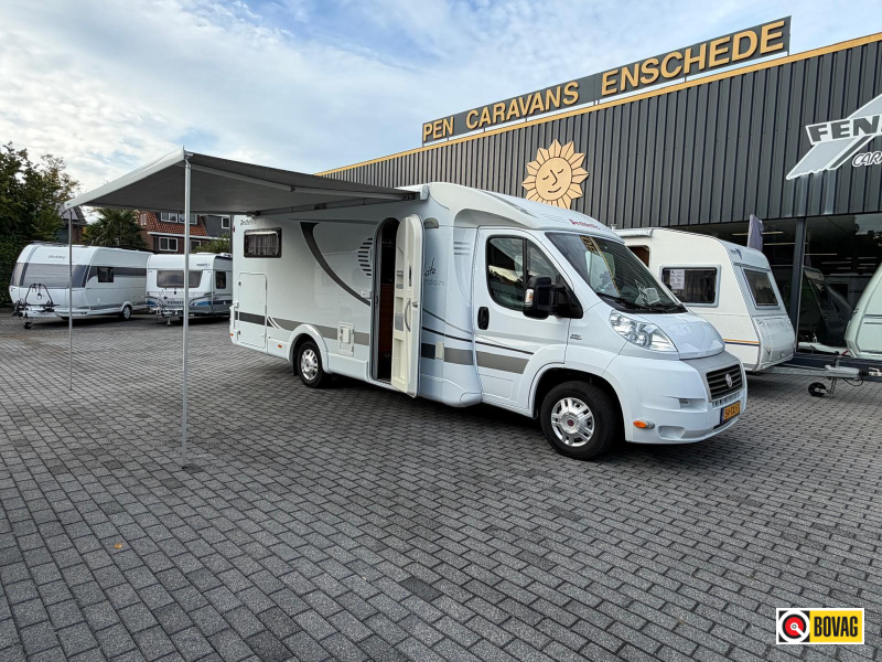 Dethleffs White Edition VOL UITGERUST!! 